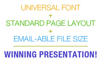 Winning Presentation