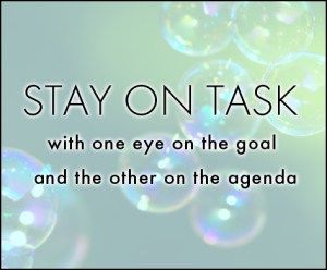 Stay on Task